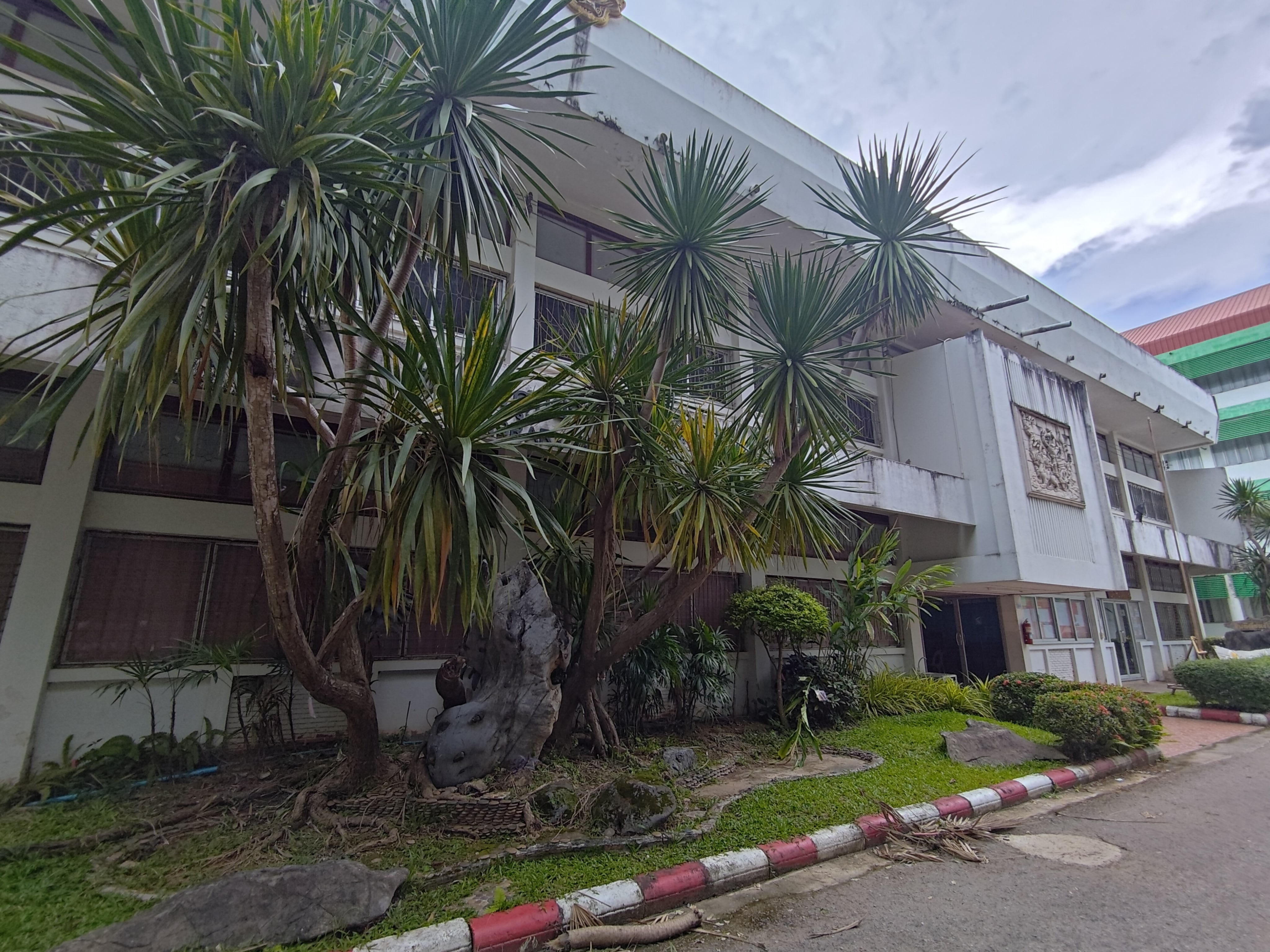 พื้นที่ศึกษาที่ 2 หน้าห้องโสตฯ ปีการศึกษา 2567